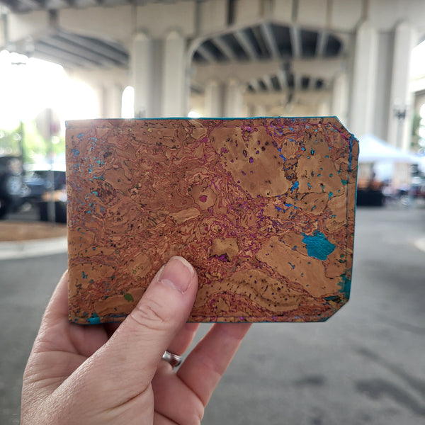 Unicorn Cork, Bi-Fold