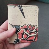 Tattoos (2) - Cork Billfold