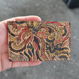 Paisley, Front Pocket ID Wallet