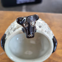 Sheep SALT bowl, incense, air flower...jewely dish