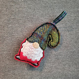 Gnome Harris Tweed Ornament