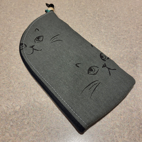 Hey Puss (cats) - Sunglass Case