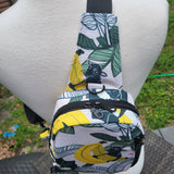Bats&Bananas, Repreve. Simplistic Sling Bag