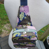 Noir Bats, Repreve. Simplistic Sling Bag