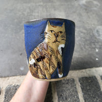 Cat & Fish Mug 11/24