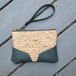 Birch&Evergreen Cork Clutch