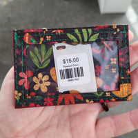 Flowers Front Pocket ID Wallet