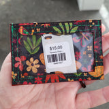 Flowers Front Pocket ID Wallet