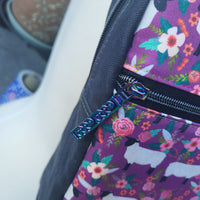 Sheep & wax canvas - Sandhill