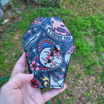Horror V-Day, Claudia Coffin Wallet