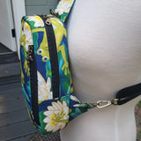 Frogs, Repreve. Simplistic Sling Bag