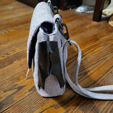 Mylo (No.4) the Bat Bag, Lilac Lace vinyl