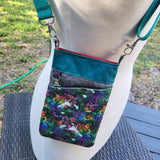Mermaid&Unicorn, Whisperlight Crossbody Phone Bag