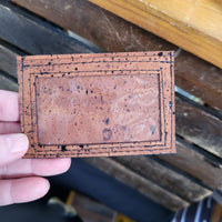 Brown Front Pocket ID Wallet