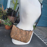 BARK cork, plants lining, Sirona crossbody
