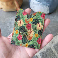 PALM leaves 3 Slot Card Wallet