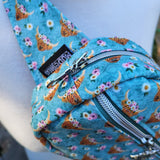 Highland Cow -  Repreve, GREENSTYLE ADVENTURE BAG