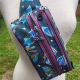 Neon BAT, fanny/sling