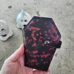 Splatter, Claudia Coffin Wallet