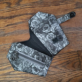Black Roses, Claudia Coffin Wallet