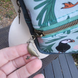 Puffin & Wax Canvas, Andie Slingbag