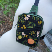 CITRUS, olive wax Canvas