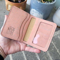 Clay - Cork Billfold