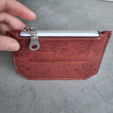 Maroon/SFA Cork (mini)Purse pal