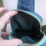 Puffin & Wax Canvas, Andie Slingbag