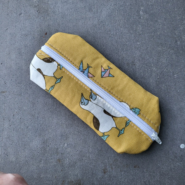 Bluefooted Boobie No.2- Pencil Pod