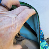 Crafty Cats. REPREVE, Choose Made Pattern fanny/sling