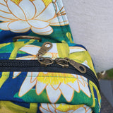 Frogs, Repreve. Simplistic Sling Bag