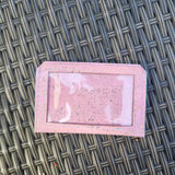 Pink Cork, Front Pocket ID wallet
