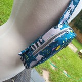 Racoon, Repreve. Simplistic Sling Bag