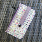 90s Icons purple. cork Purse pal