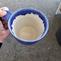 Puffin, Blue Mug