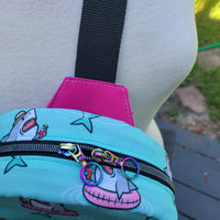 Summer Shark, Repreve, Charlie bag
