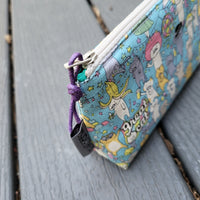 Great Cats. Olivia Triangle Pouch
