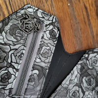 Black Roses, Claudia Coffin Wallet