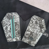 Black Roses (2), Claudia Coffin Wallet