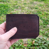 Dark Brown cork, Bi-Fold