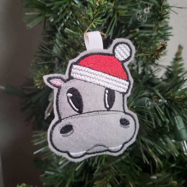 Hippo Ornament