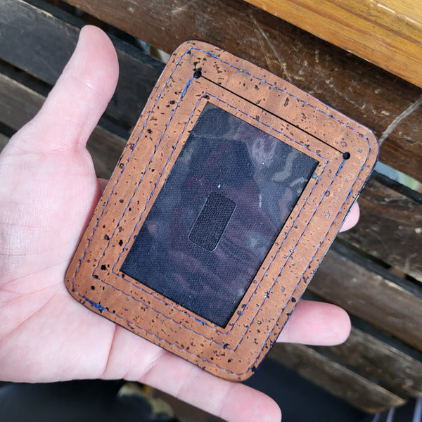 Brown/Navy Cork Stevie