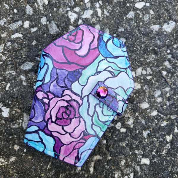 STAINED GLASS, Claudia Coffin Wallet