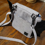 Mylo (No.4) the Bat Bag, Lilac Lace vinyl