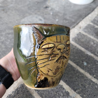 Toothy Cat Mug 11/24
