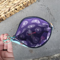 QAYG Pouch (32), yarn sheep