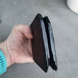 Brown cork, ID Bi-Fold