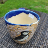 Puffin swirls Mug