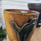 Flickin' Off Frog. Mug 12.2024